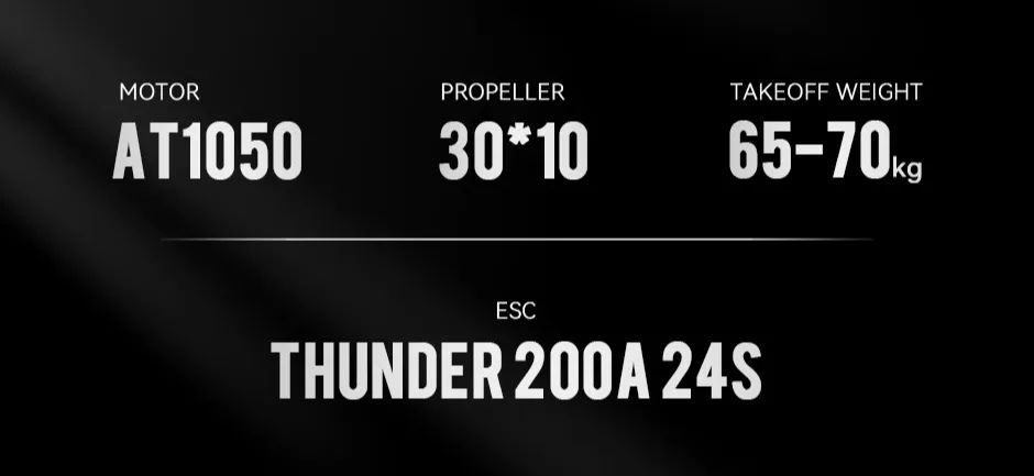 t-motor-at1050-150cc-24s-fixed-wing-uav-motor-90kv-recommendation