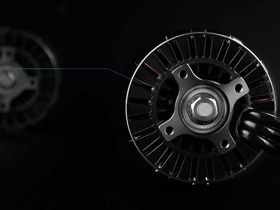 T-MOTOR AT1040 130CC Fixed-Wing Motor high efficiency and heat dissipation
