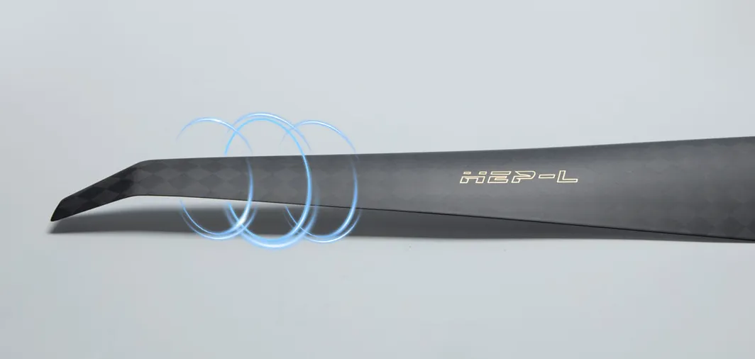 tmotor hep l 26*8.8 carbon fiber multirotor propeller desgin