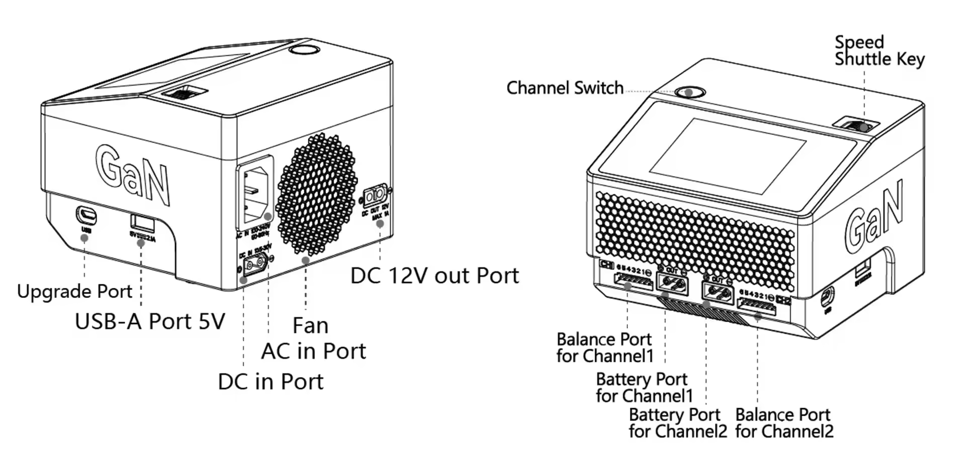 hota s6 ultra dual channel charger 8