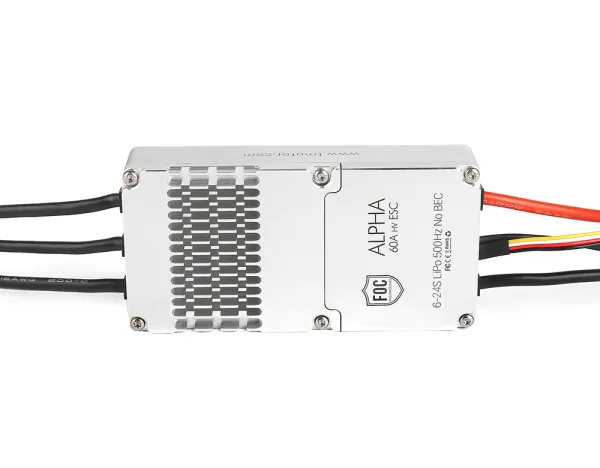 T-MOTOR ALPHA 60A 24S Multi-Rotor UAV FOC ESC Front