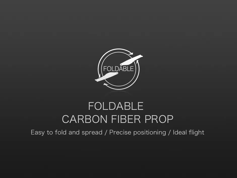 T-MOTOR FA28.2×9.2 Folding Carbon Fiber Propeller features