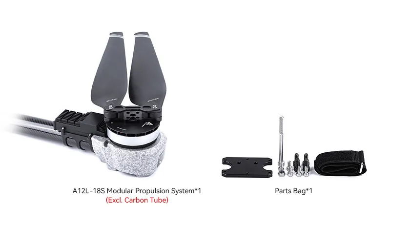 A12L propulsion system package contents pc