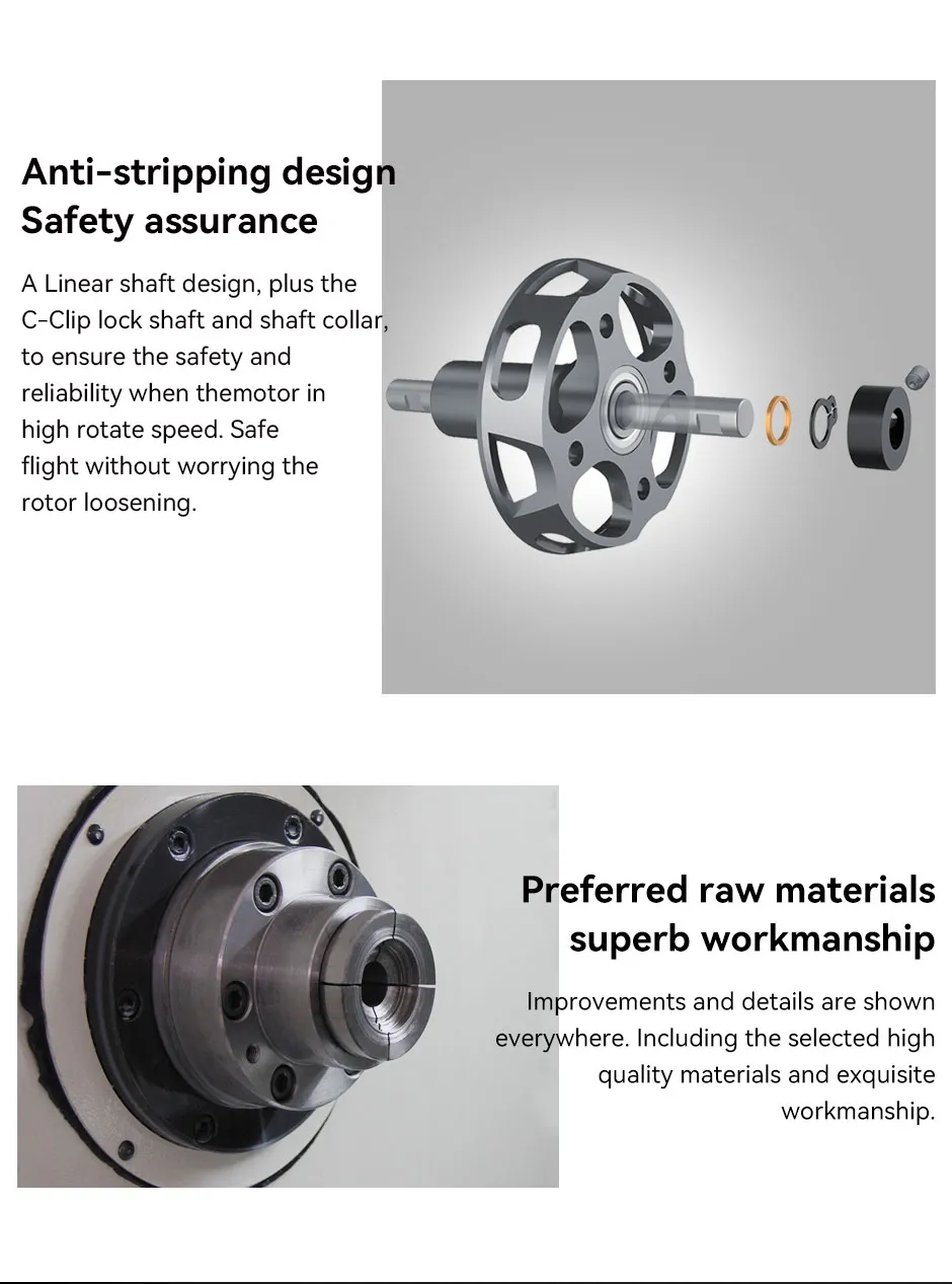 T-Motor AT2317 Motor Design