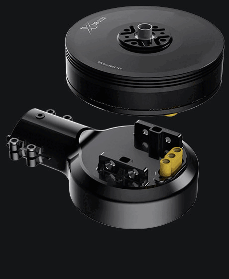 T-MOTOR XU8-X Higher Maintainability Lower Maintenance Cost
