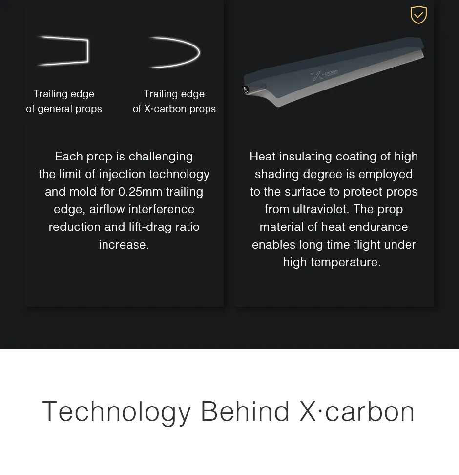 T-MOTOR MF2614 Multi-rotor UAV Folding Propeller detail