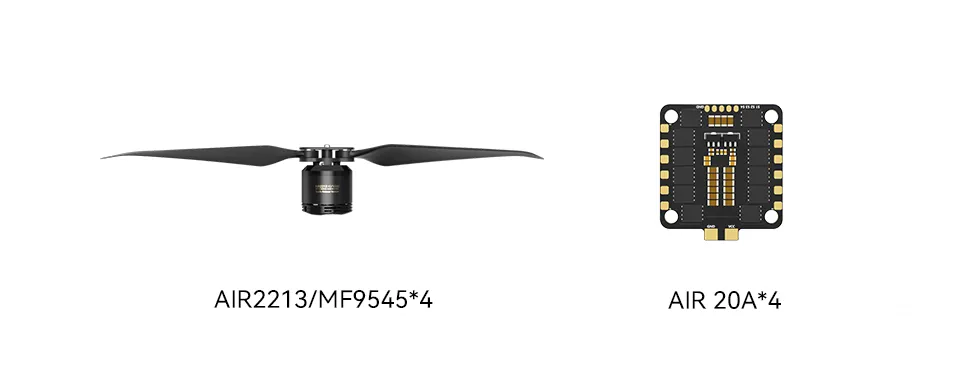 T-MOTOR Air Gear 355 package contents