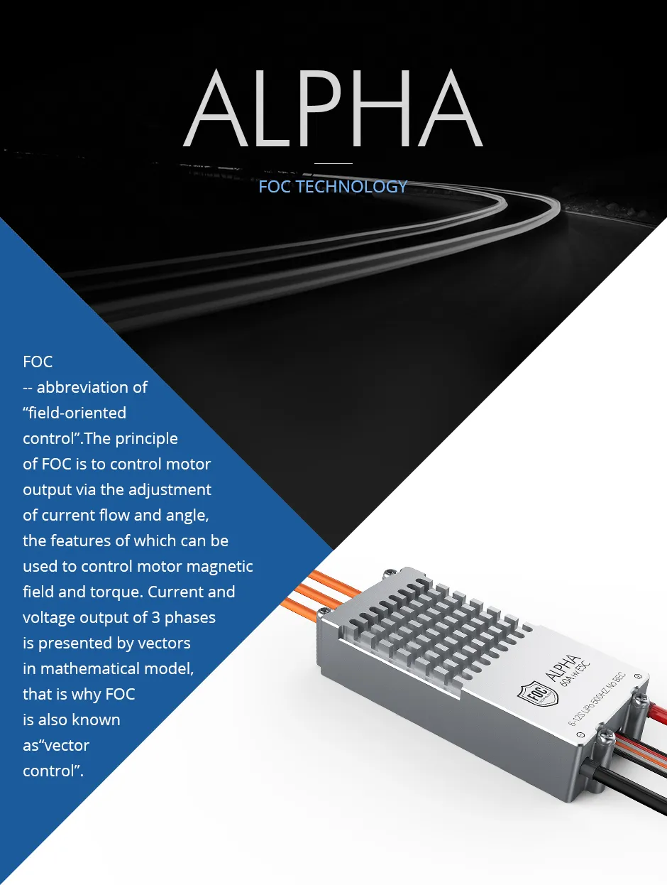 T-Motor ALPHA 60A 12S V1.2 ESC
