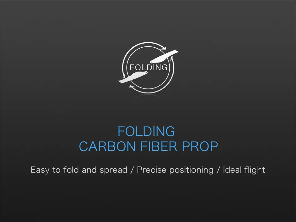 T-Motor FA15.2x5 push-type carbon fiber folding propellers pc   