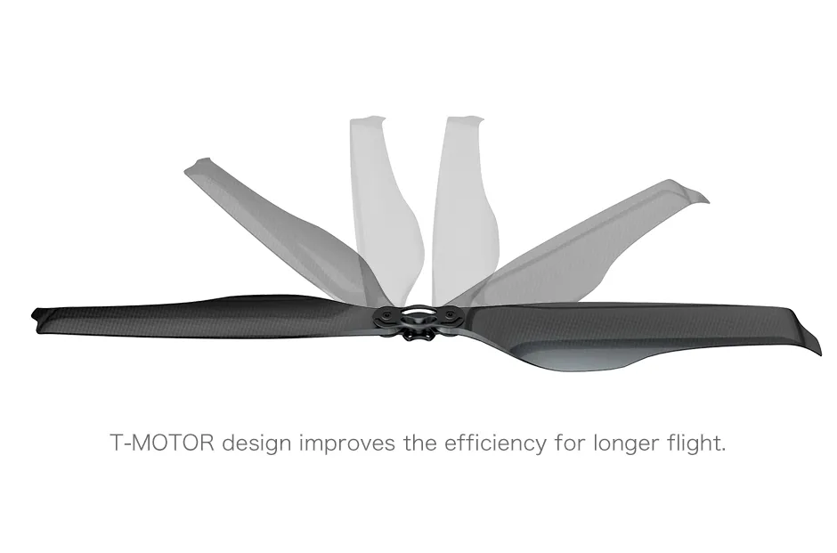 T-MOTOR FA36.2×11.8 Folding Carbon Fiber Propeller show