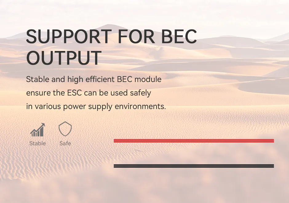T-Motor AT12A fixed-wing ESC support for bec output pc