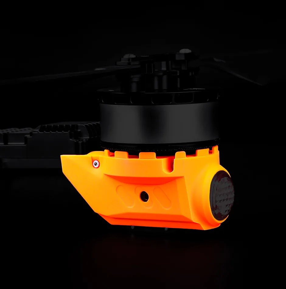 T-Motor A10L fluorescent orange protective cover PC