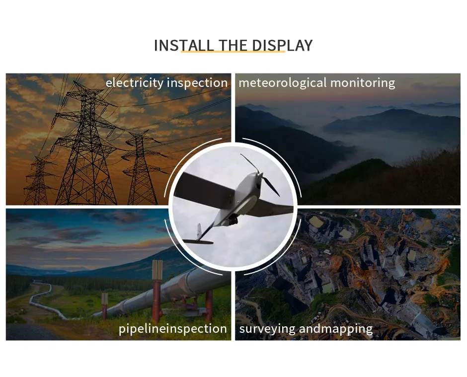 T-MOTOR TF16*8 Glider & UAV Carbon Propeller install the display