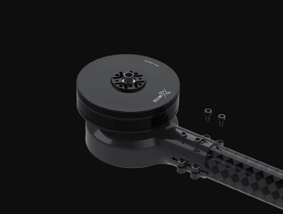 T-MOTOR XU8-X combo easy installation