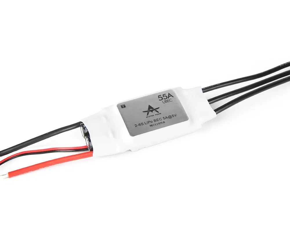 T-MOTOR AT55A 2-6S Fixed Wing Aircraft ESC for RC Planes