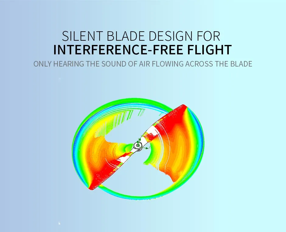 tmotor-t17×10-polymer-fixed-wing-vtol-uav-propeller interference-free flight