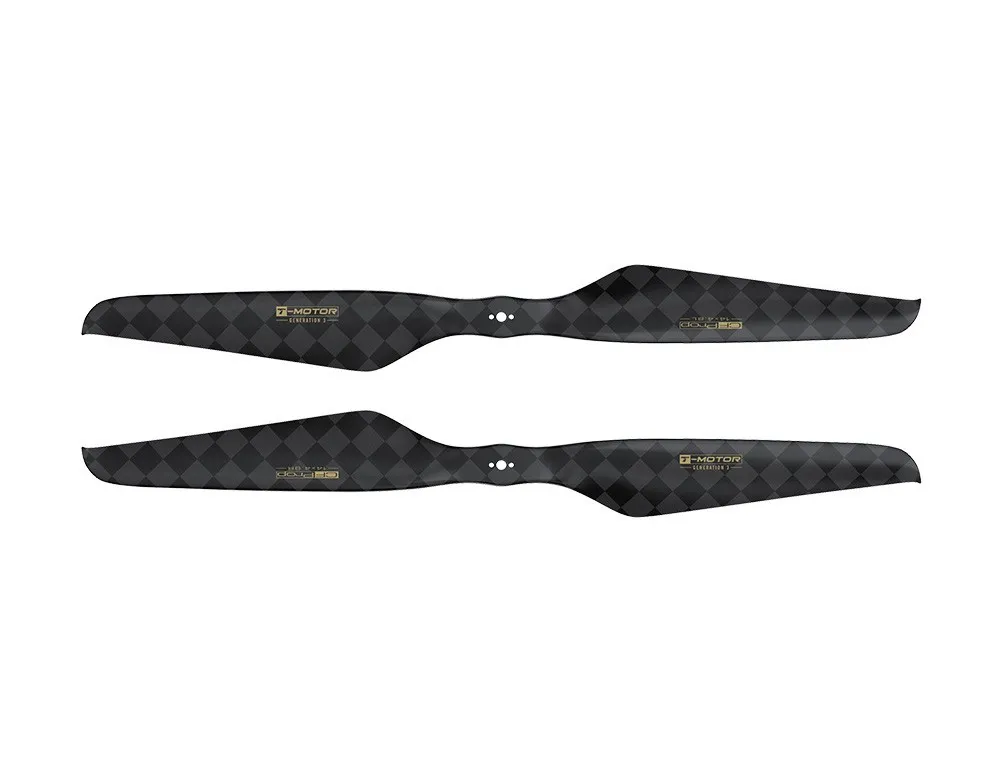 T-MOTOR NS15x5 Carbon Fiber UAV Propeller show