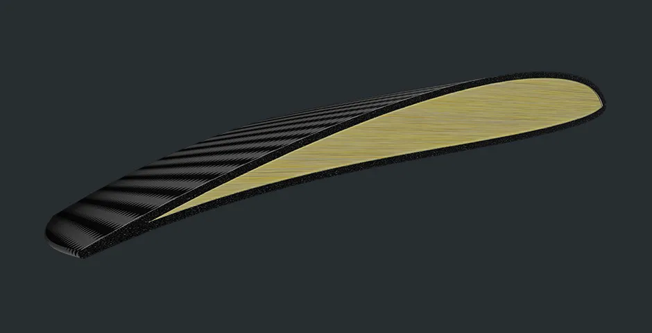 T-MOTOR AUZ Carbon Fiber Propeller PMI Foam Core