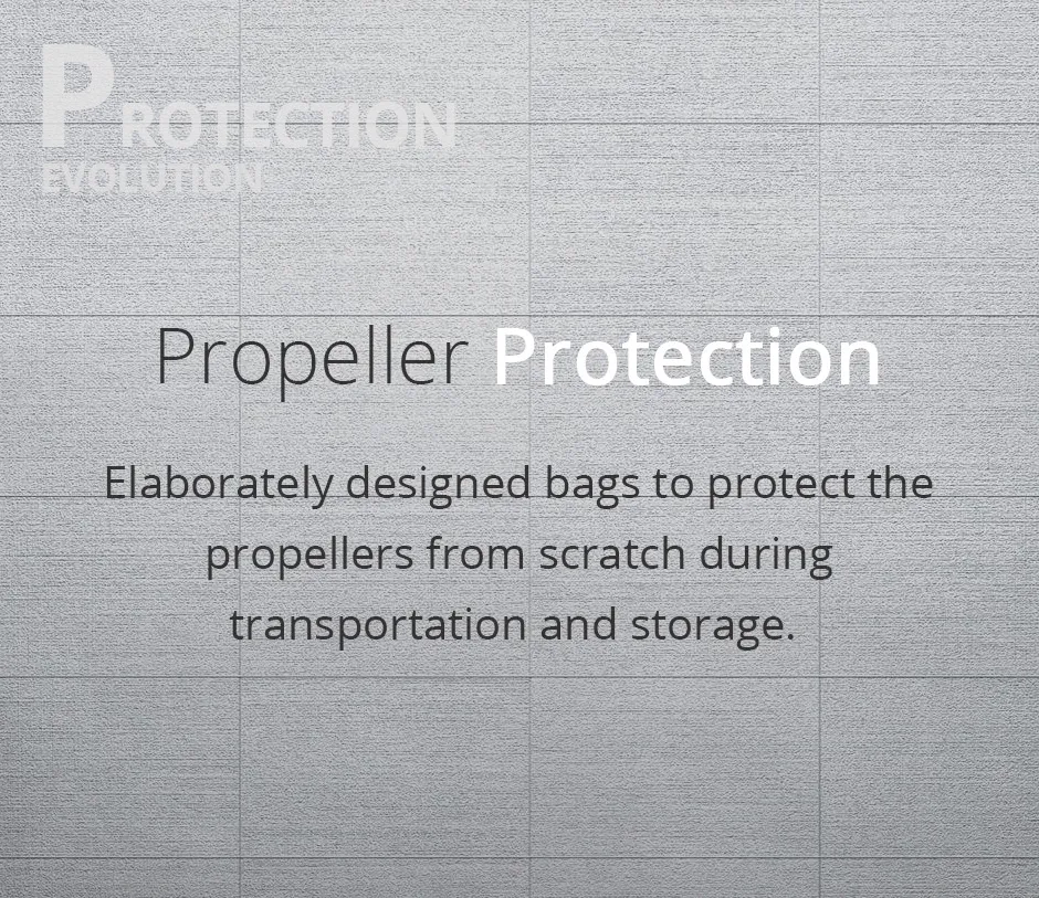 T-MOTOR NS15x5 Carbon Fiber UAV Propeller protection