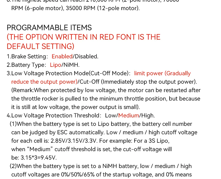 T-MOTOR AT30A ESC Wiring and Connector Detail