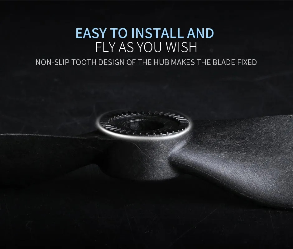 T16x8 propeller anti-slip hub teeth pc