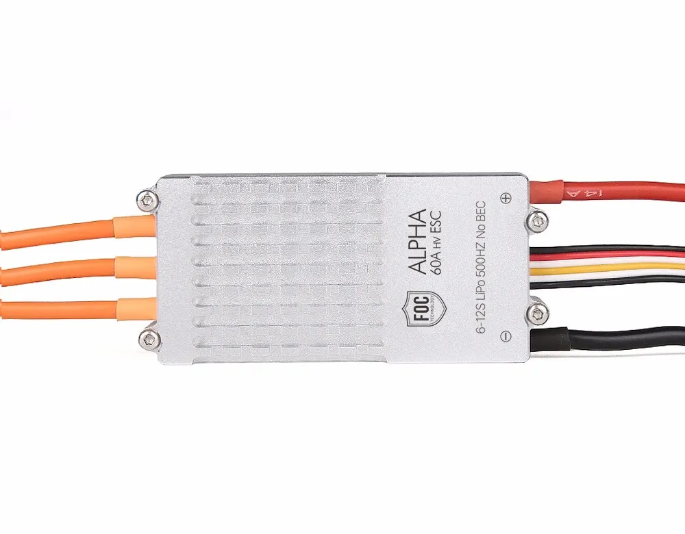 T-MOTOR ALPHA 60A 12S V1.2 Multi-Rotor Drone FOC ESC Front