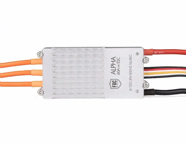 T-MOTOR ALPHA 60A 12S V1.2 Multi-Rotor Drone FOC ESC Front