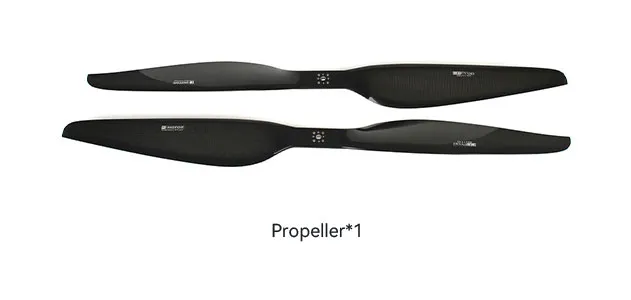 T-MOTOR G36×11.5 Carbon Fiber Propeller package list