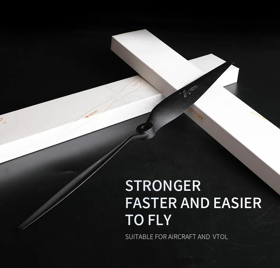 tmotor-t17×10-polymer-fixed-wing-vtol-uav-propeller stronger faster and easier to fly