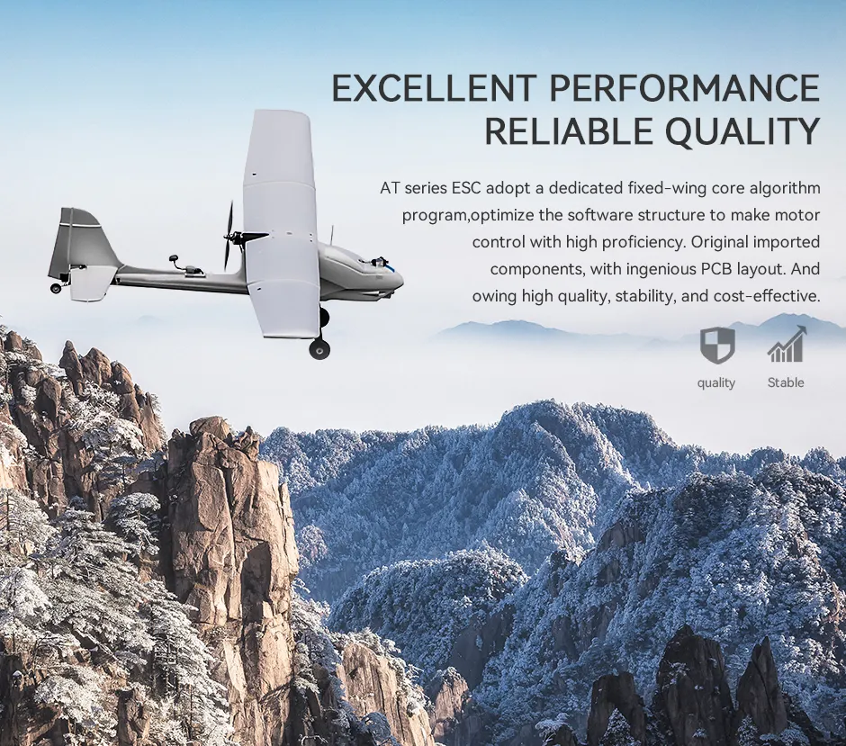T-MOTOR AT55A RC Aircraft Electronic Speed Controller