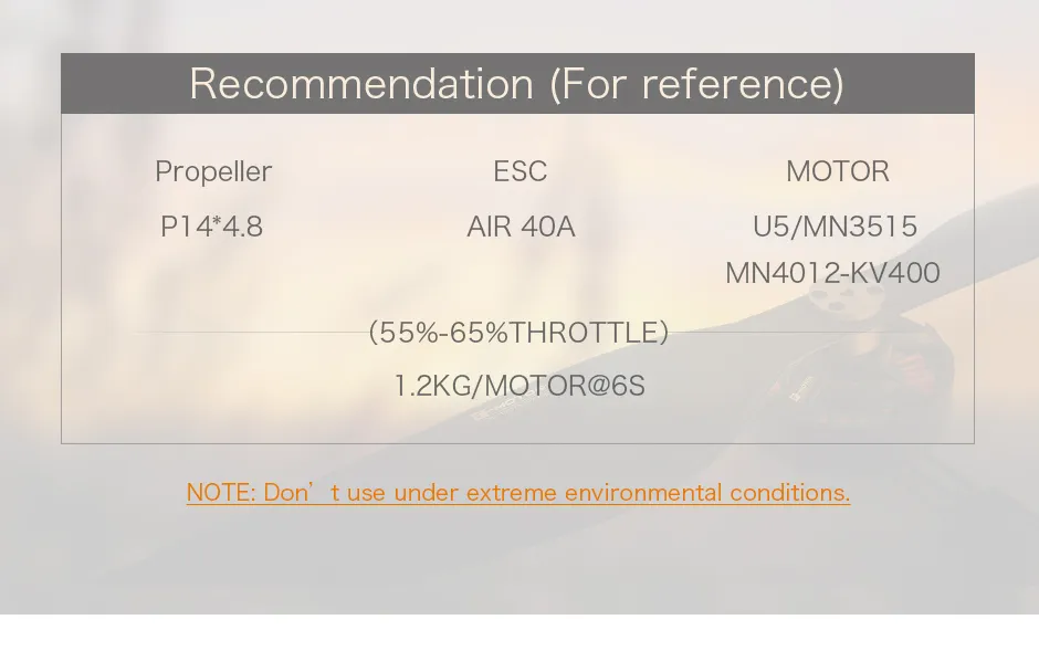 T-MOTOR P14×4.8 Multi-Rotor UAV Polished Carbon Fiber Propeller recommendation