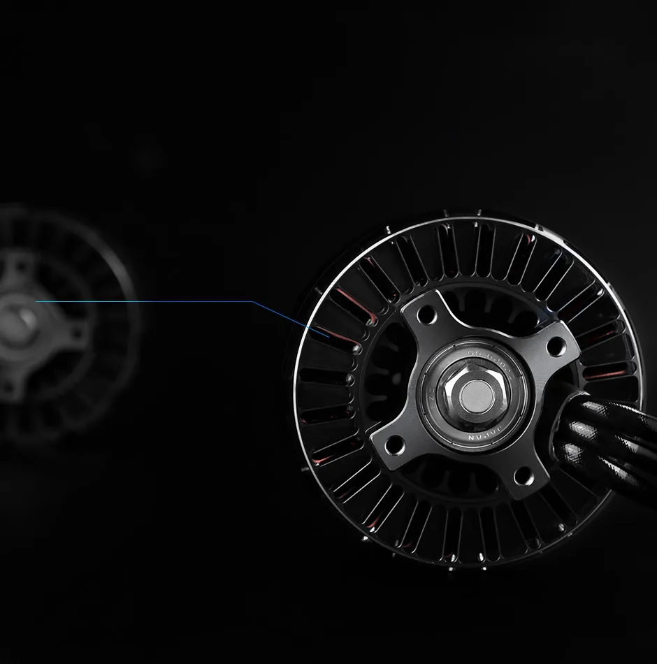 AT1030 110CC Motor Heat dissipation
