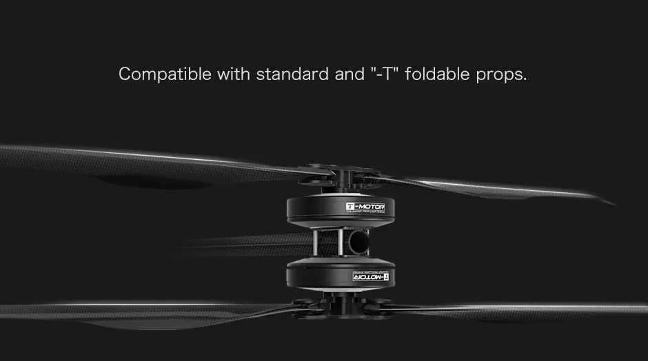 T-MOTOR FA28.2×9.2 Folding Carbon Fiber Propeller compatible