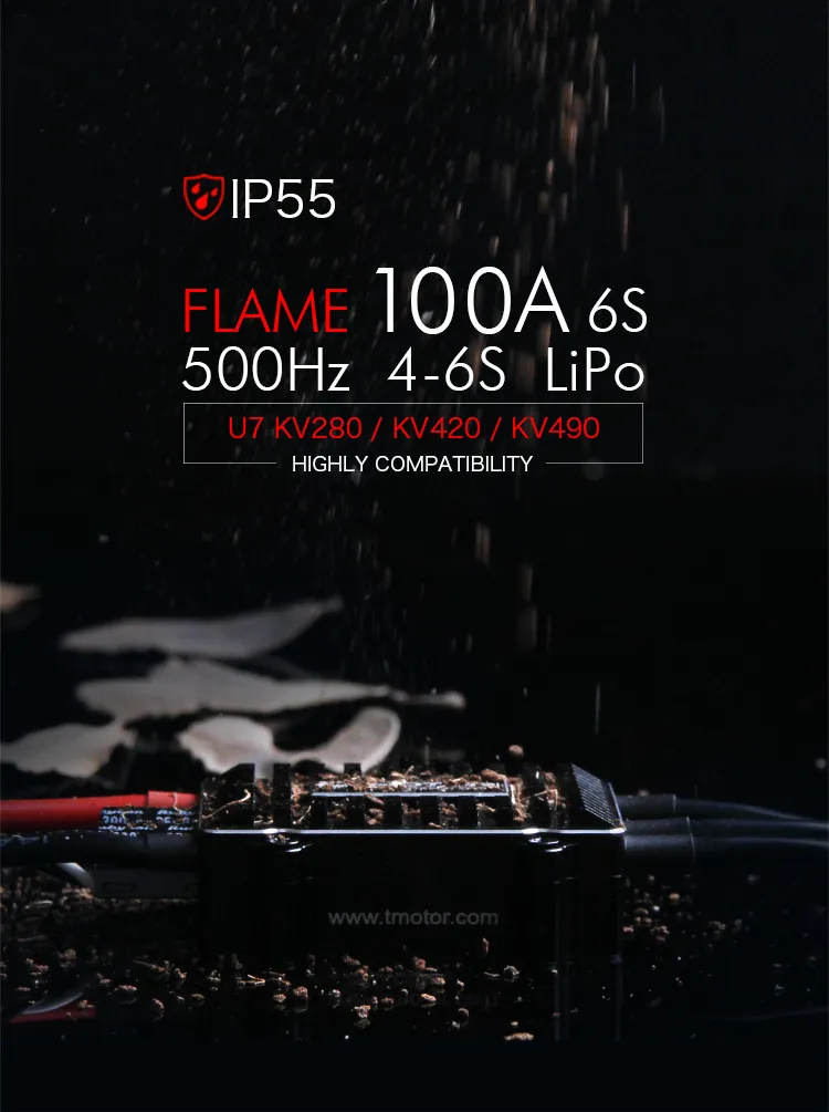 T-Motor FLAME 100A 6S multirotor UAV ESC pc