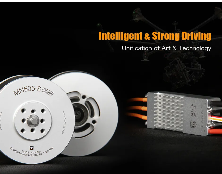 T-MOTOR MN505-S Navigator brushless drone motor