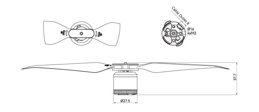 Air Gear 355 technical specification diagram