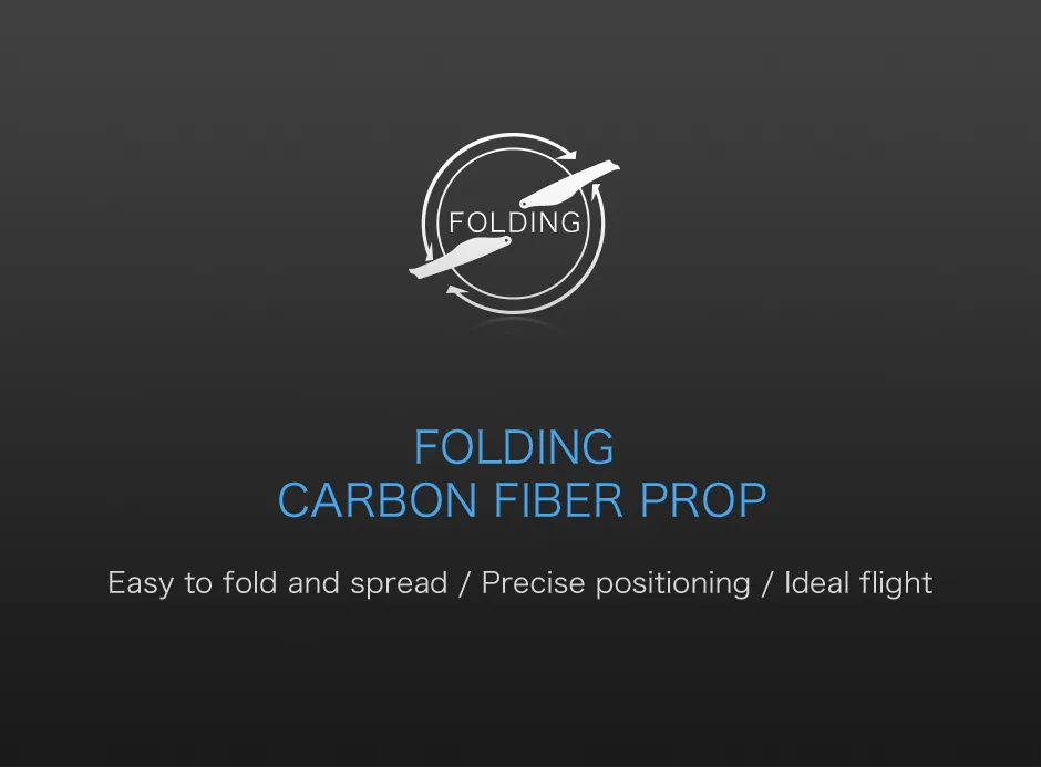 -MOTOR FA18.2×5.9 Folding Propeller features