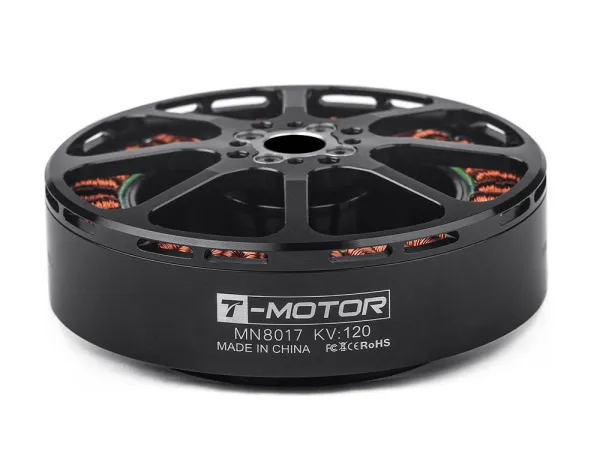 T-MOTOR MN8017 Antigravity KV120 Heavy-Lift Multirotor UAV Motor show