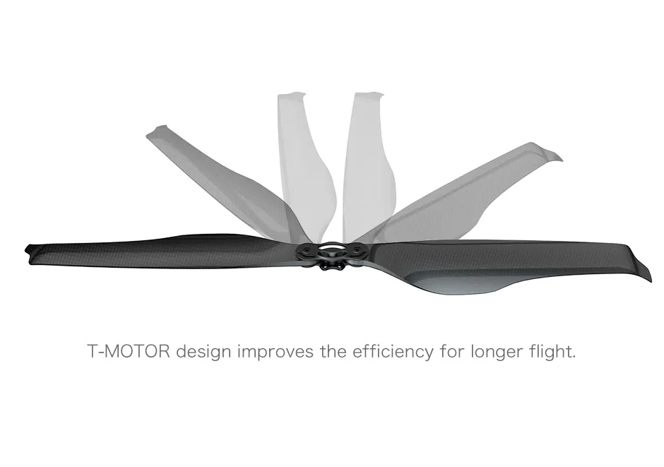 T-MOTOR FA31.2×10.2 Folding Carbon Fiber Propeller show