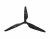 T-MOTOR G27x8.8 Three-Blade Carbon Fiber UAV Propeller Pair-1