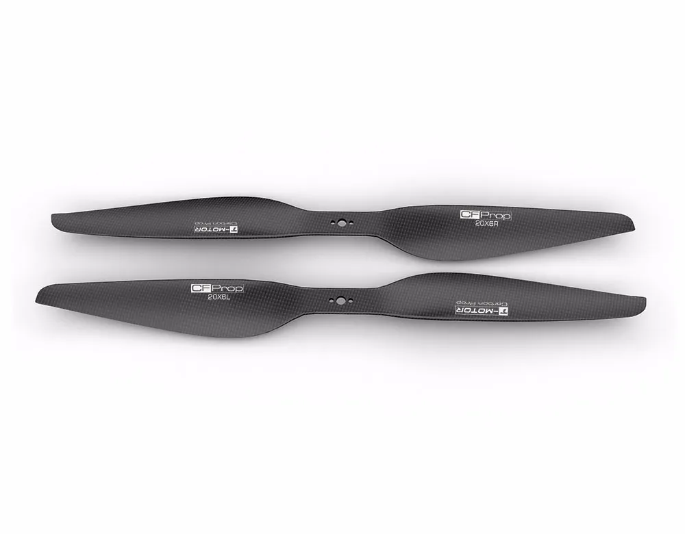 T-MOTOR P20x6 Multi-Rotor UAV Carbon Fiber Propeller show