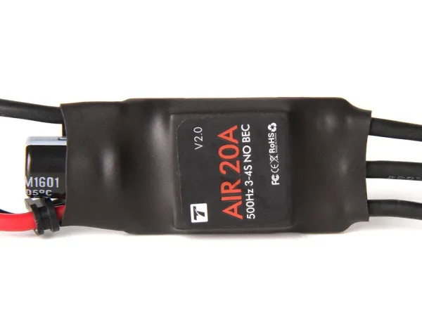 T-MOTOR AIR 20A 3-4S Multi-Rotor UAV Drone ESC Front