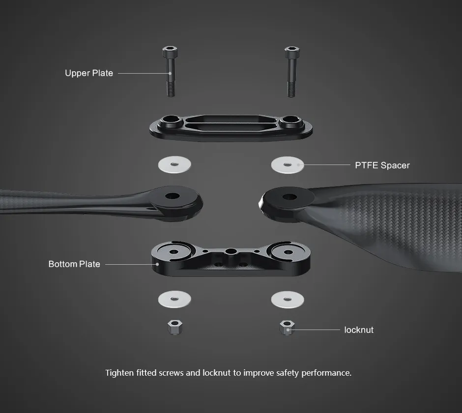 -MOTOR FA18.2×5.9 Folding Propeller Installation Tips