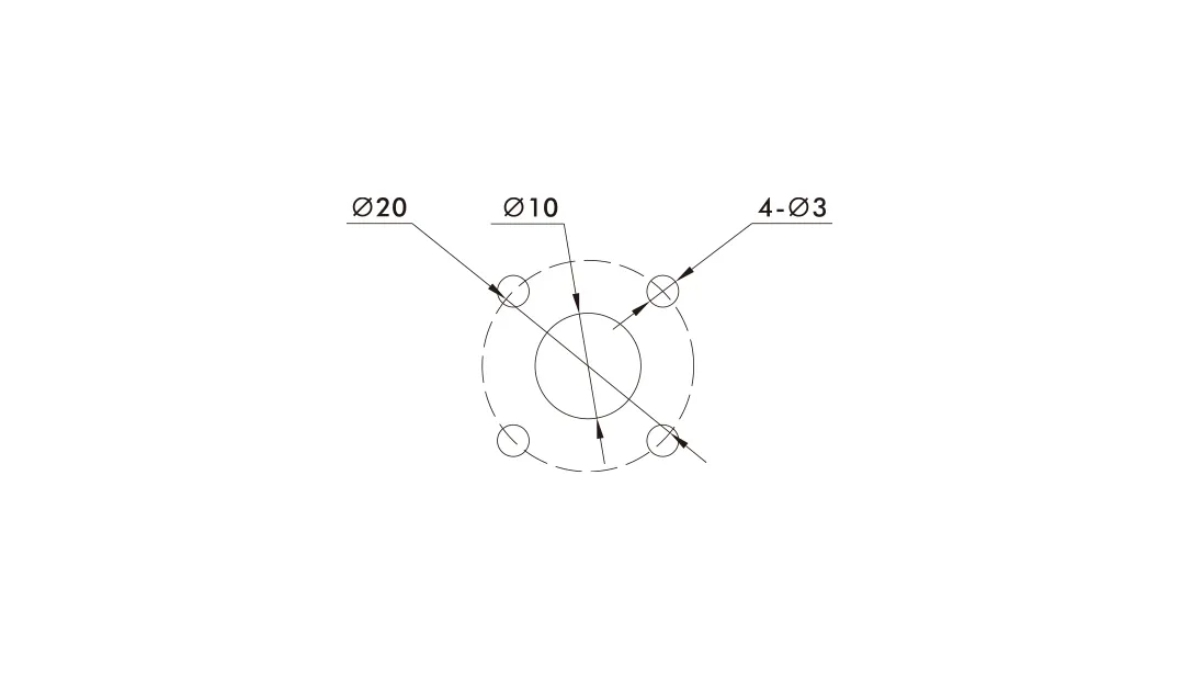 T-MOTOR G28×9.2 Carbon Fiber Propeller technical drawing