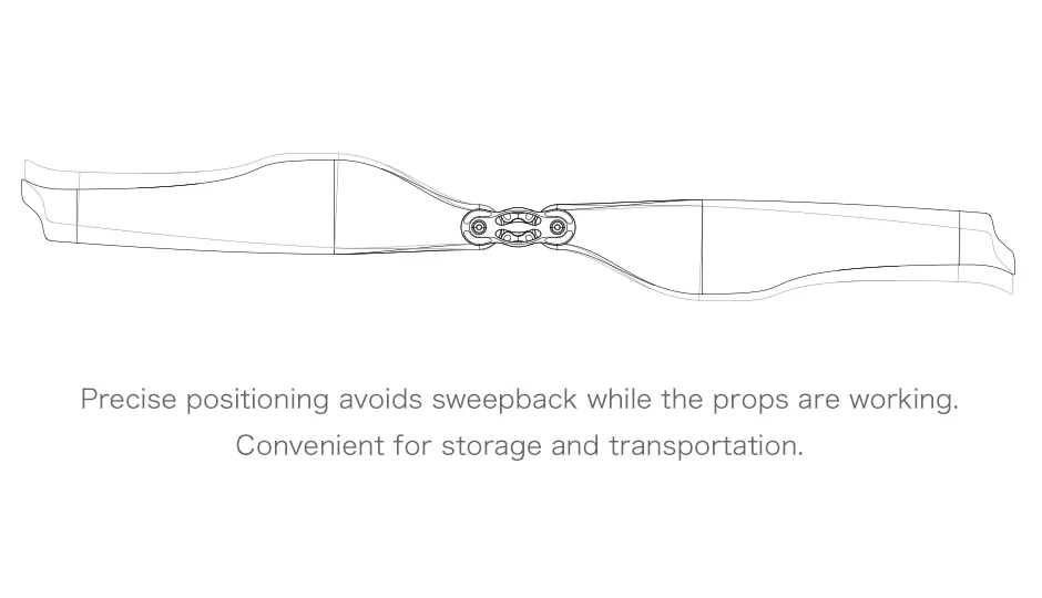 T-MOTOR FA28.2×9.2 Folding Carbon Fiber Propeller