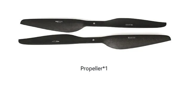 T-MOTOR P28x8.4 Multi-Rotor UAV Carbon Fiber Propeller packing list