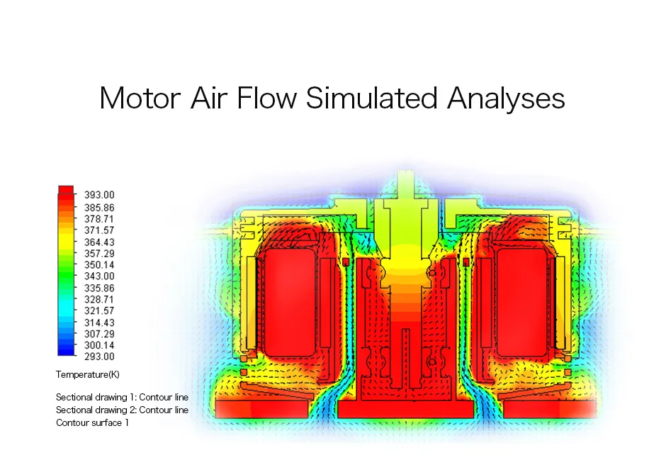 T-MOTOR MN505-S anti corrosion UAV motor construction