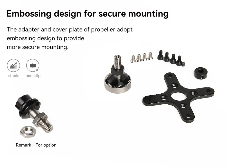 t-motor-at2814-3d-f3a-fixed-wing-long-shaft-brushless-motor-mounting