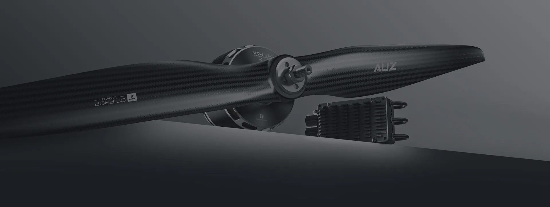 T-MOTOR AUZ Carbon Fiber Propeller show pprop