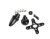 T-MOTOR AT2308 Fixed Wing Motor Aircraft 3D Trainer Glider Long Shaft-2